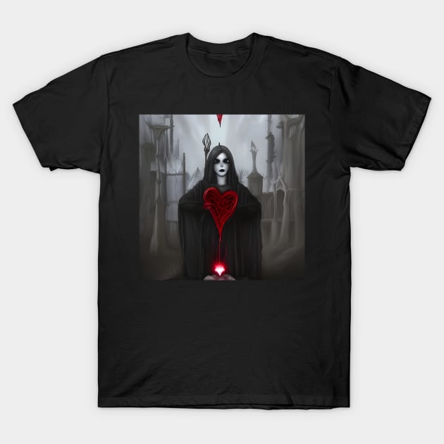 Corpse bride T-Shirt by Roguex